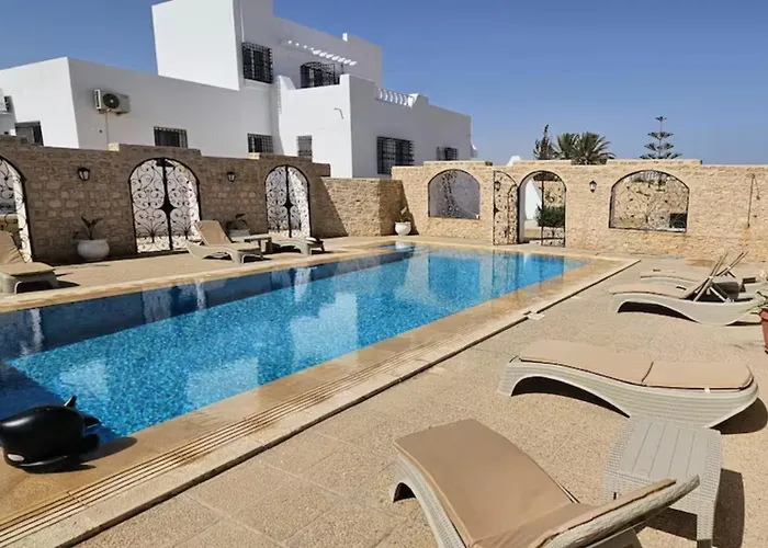Villa Dar Abdou Djerba Sans Vis A Vis